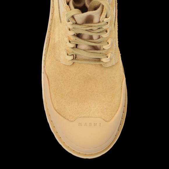 BNWT AW24 MARNI LEATHER SUEDE ANKLE COMBAT BOOTS 43 - Picture 15 of 16